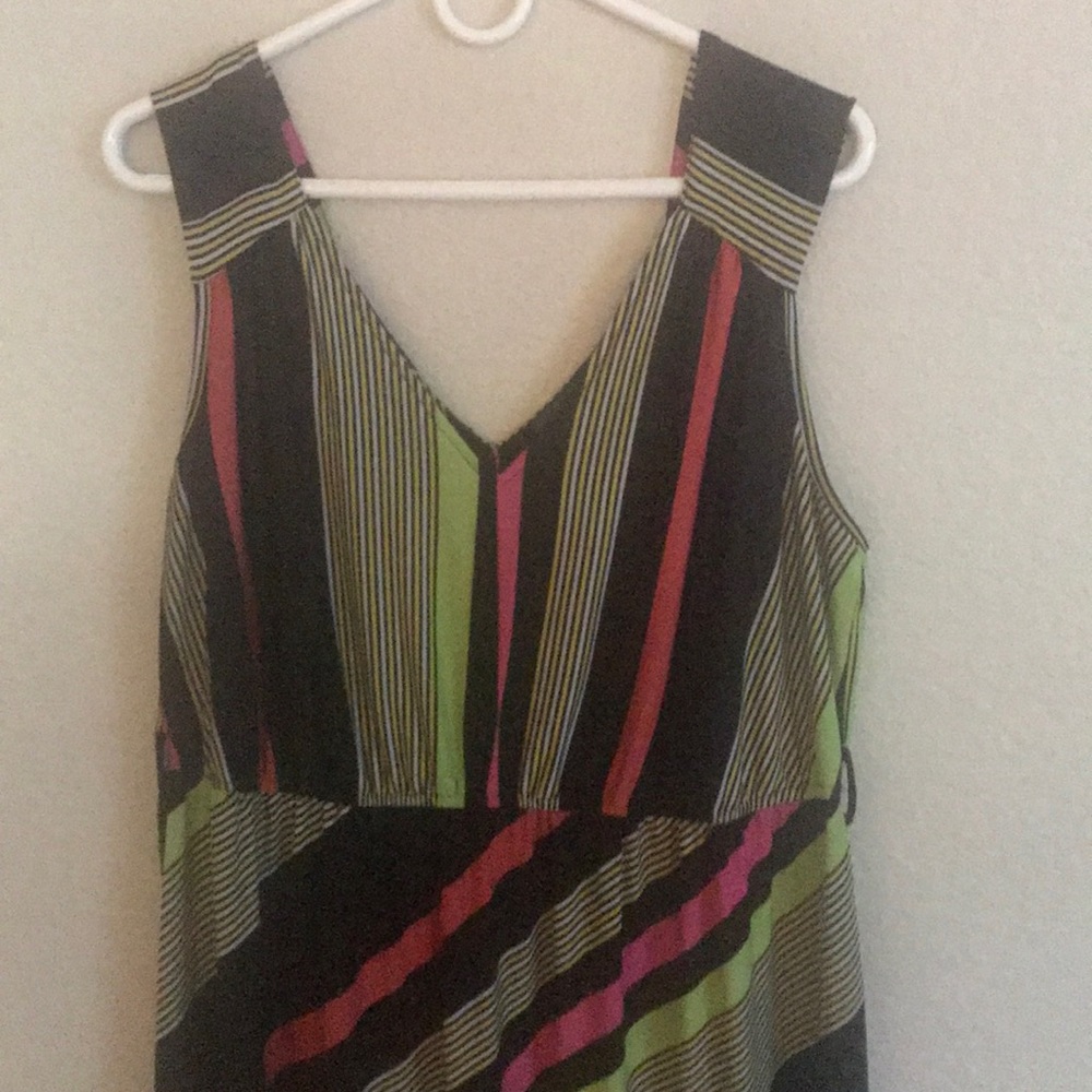 Bright colored Maxi Dress